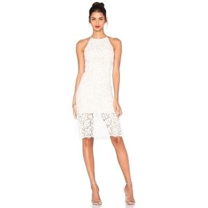 Keepsake Lace Let It Happen Ivory Dress